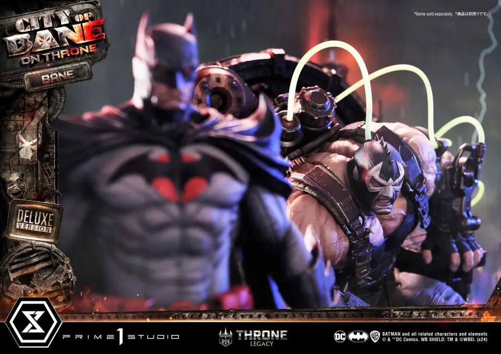 Throne Legacy Batman (Comics) City Of Bane On Dx Bonus Version