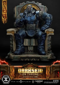 Throne Legacy Justice League (Comics) Darkseid On Deluxe Version Pre Order Price Scale Figure