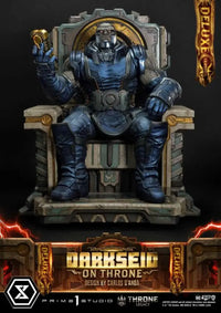 Throne Legacy Justice League (Comics) Darkseid On Deluxe Version Scale Figure