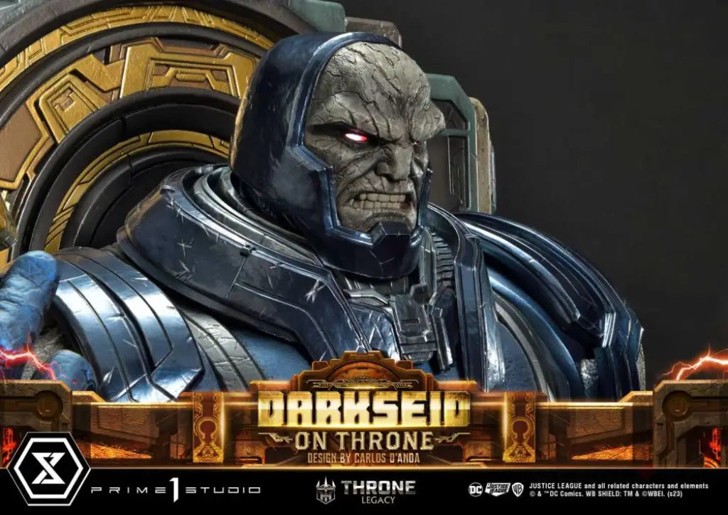Throne Legacy Justice League (Comics) Darkseid On Deluxe Version Scale Figure