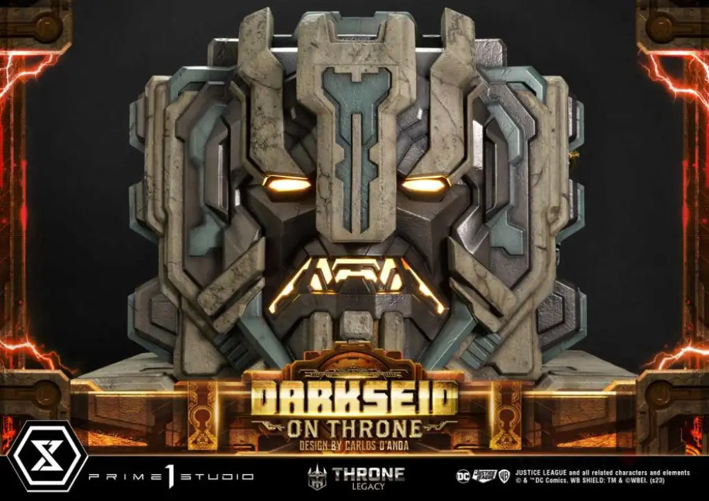 Throne Legacy Justice League (Comics) Darkseid On Deluxe Version Scale Figure