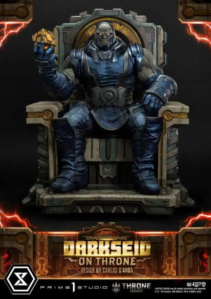 Throne Legacy Justice League (Comics) Darkseid On Deluxe Version Scale Figure