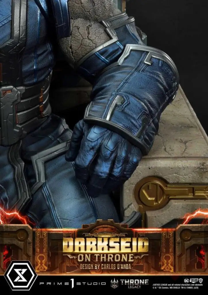 Throne Legacy Justice League (Comics) Darkseid On Deluxe Version Scale Figure