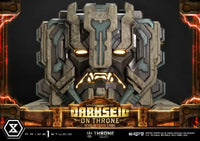 Throne Legacy Justice League (Comics) Darkseid On Deluxe Version Scale Figure