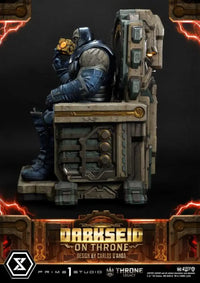 Throne Legacy Justice League (Comics) Darkseid On Deluxe Version Scale Figure