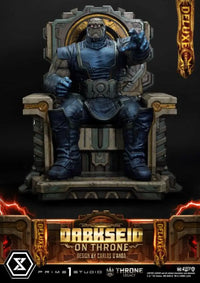 Throne Legacy Justice League (Comics) Darkseid On Deluxe Version Scale Figure