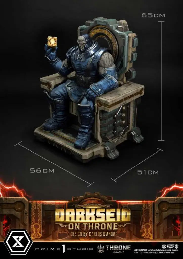 Throne Legacy Justice League (Comics) Darkseid On Deluxe Version Scale Figure