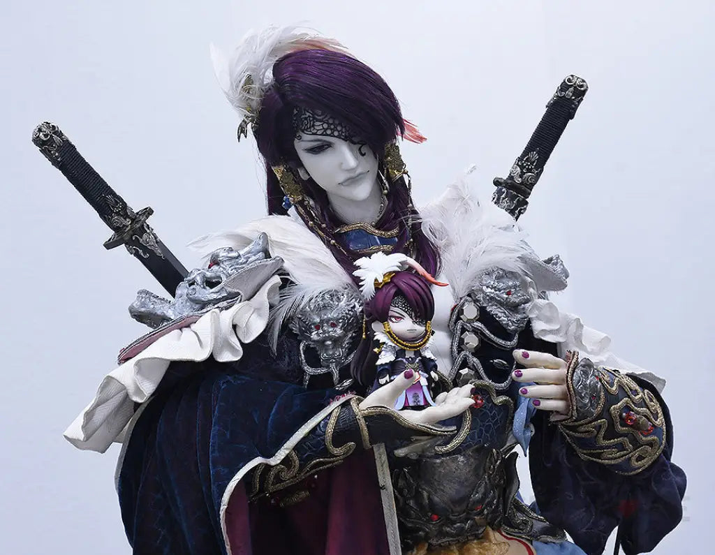 Thunderbolt Fantasy Sword Seekers Nendoroid Sha Wu Sheng Nendoroid