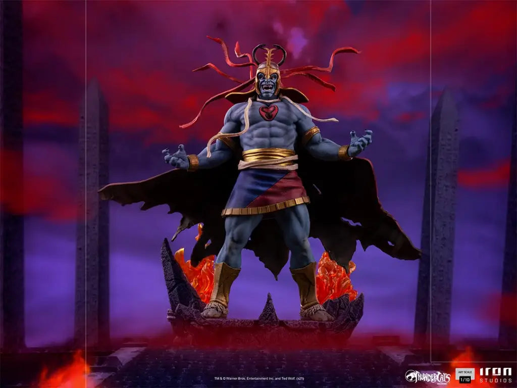 ThunderCats Mumm-Ra 1/10 Art Scale Limited Edition Statue - GeekLoveph