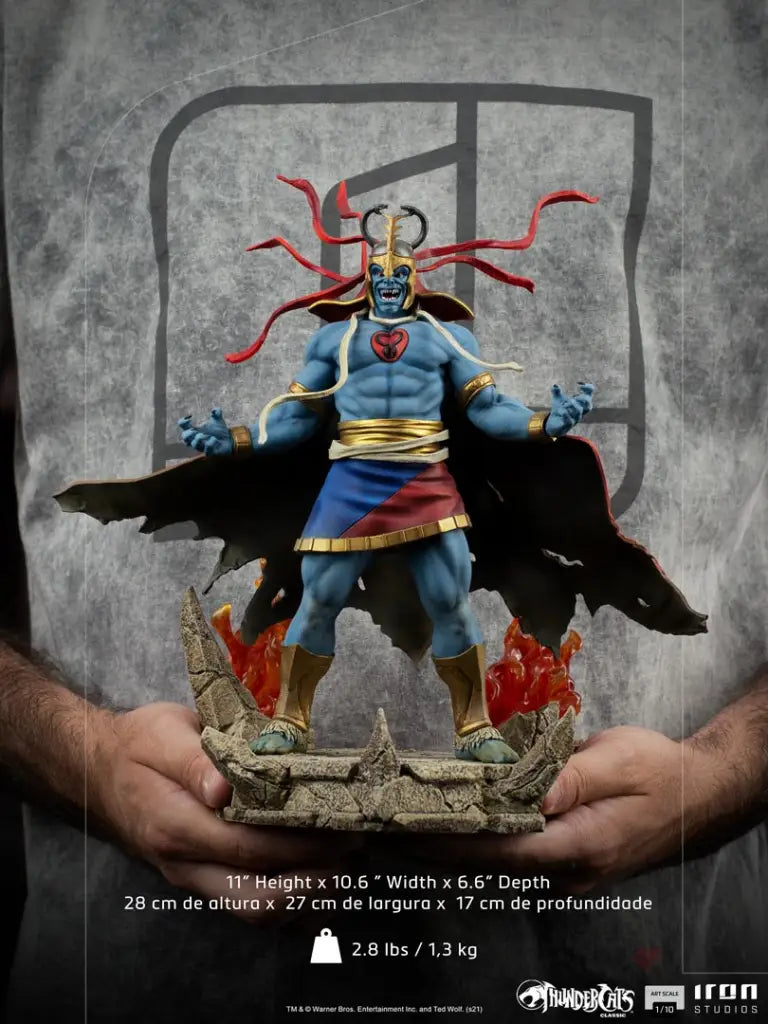 ThunderCats Mumm-Ra 1/10 Art Scale Limited Edition Statue - GeekLoveph