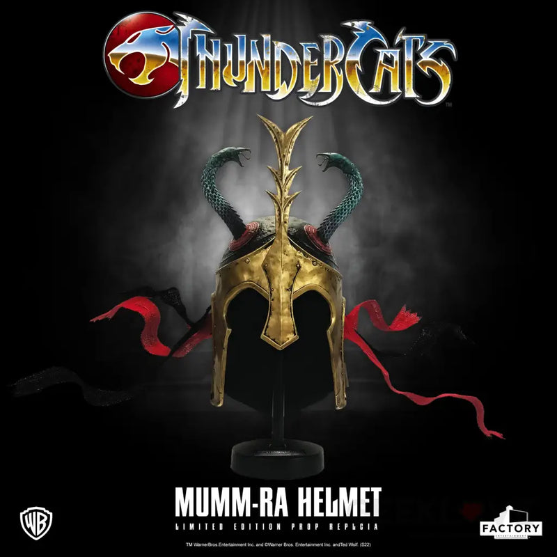 Thundercats - Mumm-Ra Helmet Limited Edition Prop Replica