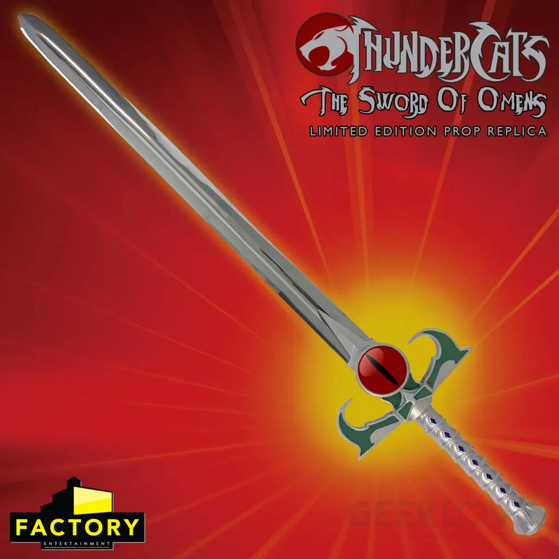 Thundercats - The Sword Of Omens Limited Edition Prop Replica