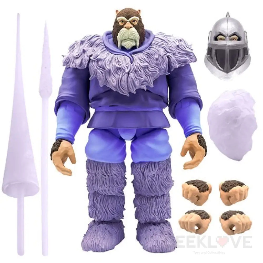 ThunderCats Ultimates Snowman of Hook Mountain 7-Inch Action Figure - GeekLoveph