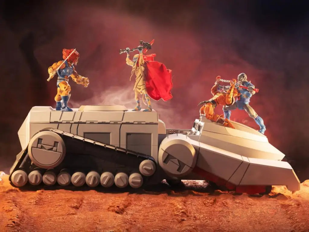 ThunderCats Ultimates Thundertank - GeekLoveph