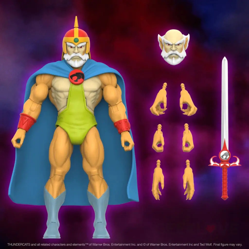 Thundercats Wave 9 Jaga (Toy Recolor) Action Figure