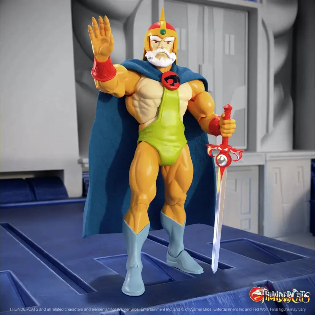 Thundercats Wave 9 Jaga (Toy Recolor) Action Figure