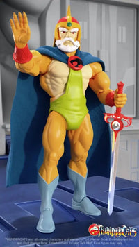 Thundercats Wave 9 Jaga (Toy Recolor) Action Figure