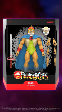 Thundercats Wave 9 Jaga (Toy Recolor) Action Figure