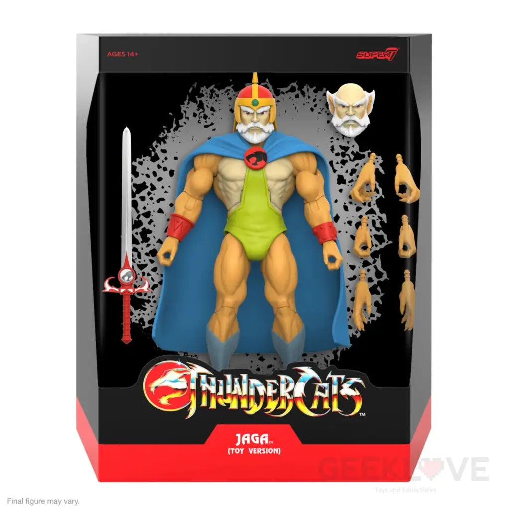 Thundercats Wave 9 Jaga (Toy Recolor) Action Figure