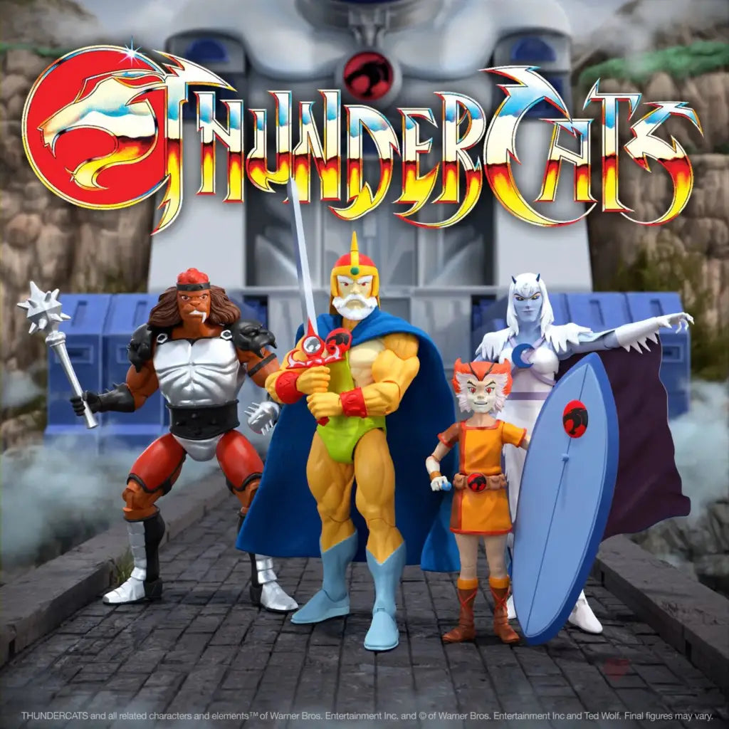 Thundercats Wave 9 Jaga (Toy Recolor) Action Figure