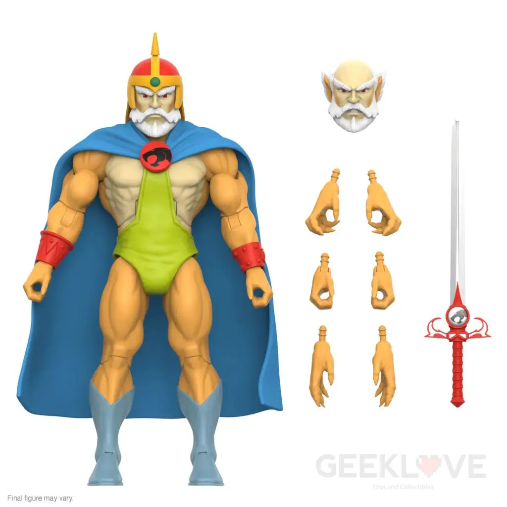 Thundercats Wave 9 Jaga (Toy Recolor) Action Figure