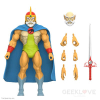 Thundercats Wave 9 Jaga (Toy Recolor) Action Figure