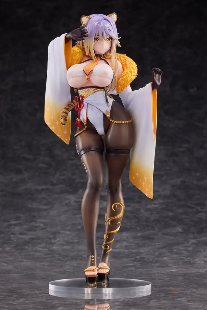 Tiger Girl Lily 1/6 Scale Figure 18+