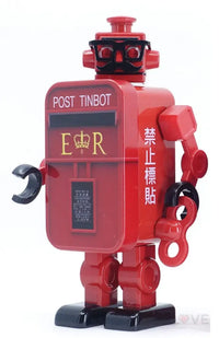 TinBot Collectibles: Postman - GeekLoveph
