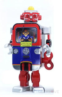 TinBot Collectibles: Tuk Tuk Red - GeekLoveph