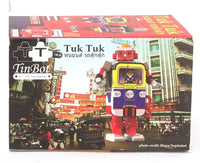 TinBot Collectibles: Tuk Tuk Yellow - GeekLoveph