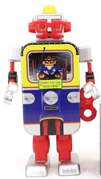 TinBot Collectibles: Tuk Tuk Yellow - GeekLoveph