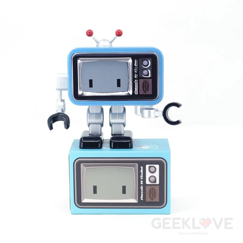 TinBot Collectibles: TV (Blue)