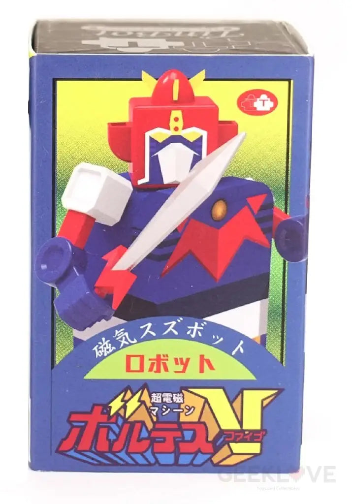 TinBot Collectibles: Tinbot V - GeekLoveph