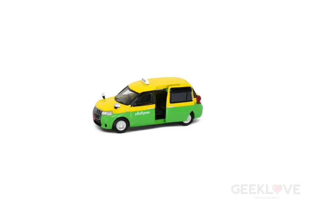 Tiny City Th09 Die-Cast Model Car - Toyota Comfort Hybrid Taxi (Thailand) Pre Order Price Car