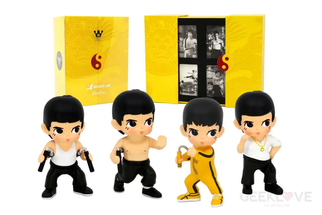 Tiny Style - Bruce Lee x Sam Sam Box Set Tiny – GEEKLOVEPH TOY STORE