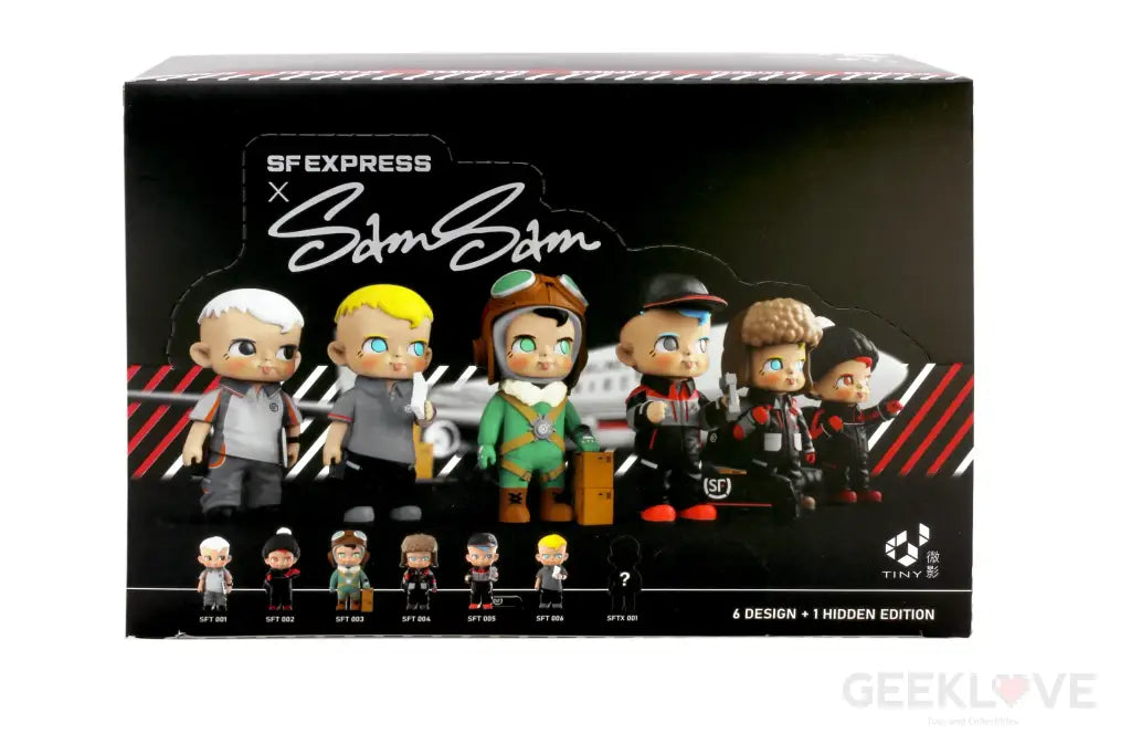 Tiny Style - Sf Express X Sam Blind Box Figure (Box Of 6)