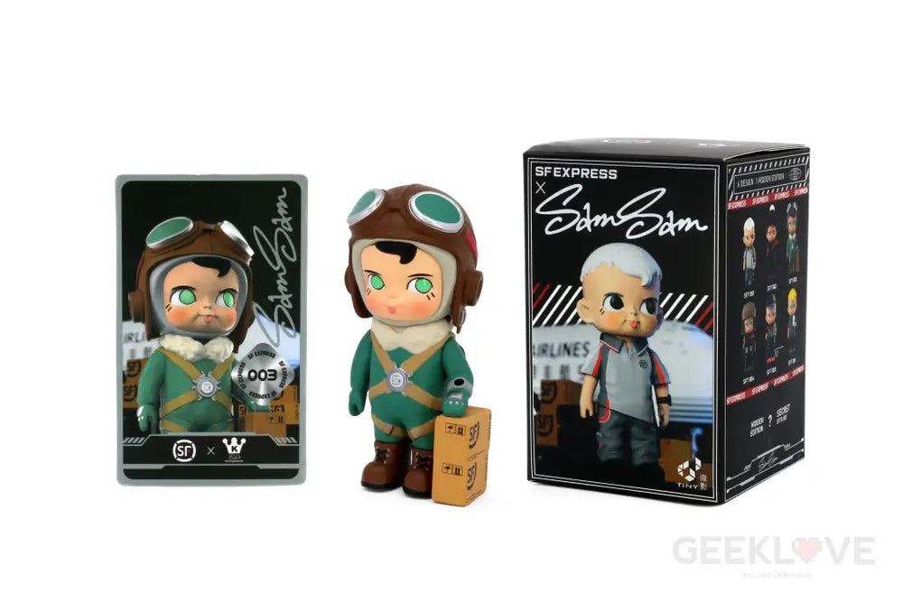 Tiny Style - Sf Express X Sam Blind Box Figure (Box Of 6)