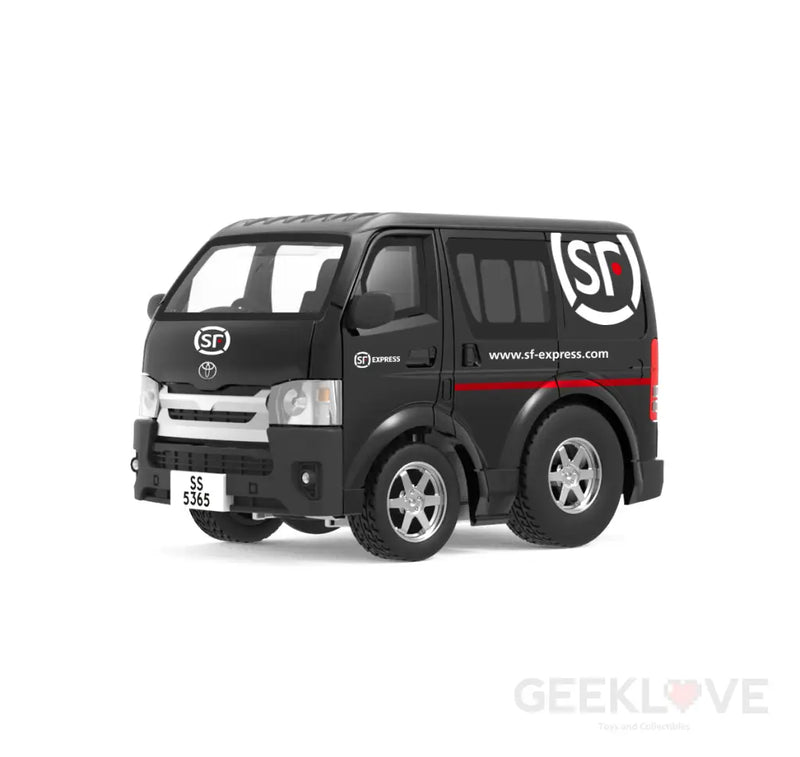 TinyQ: Hi-Ace SF Express