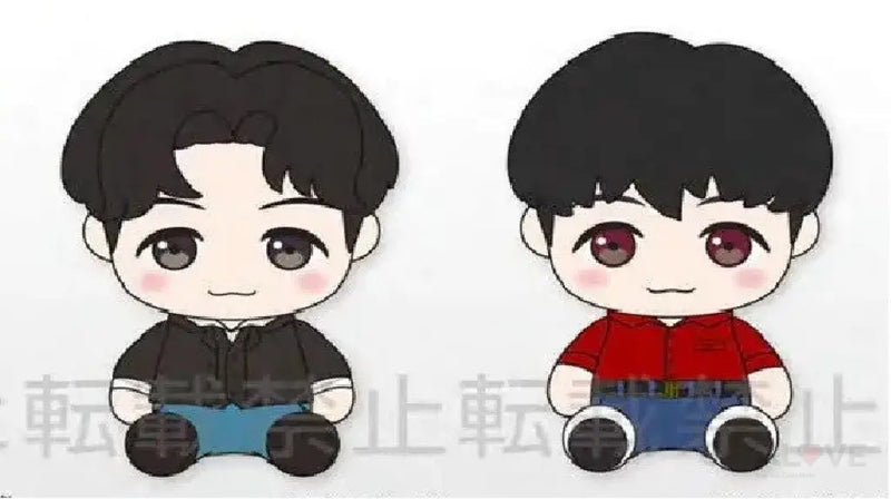 Tinytan Sit-Down M Plush Idol Suga & J-Hope
