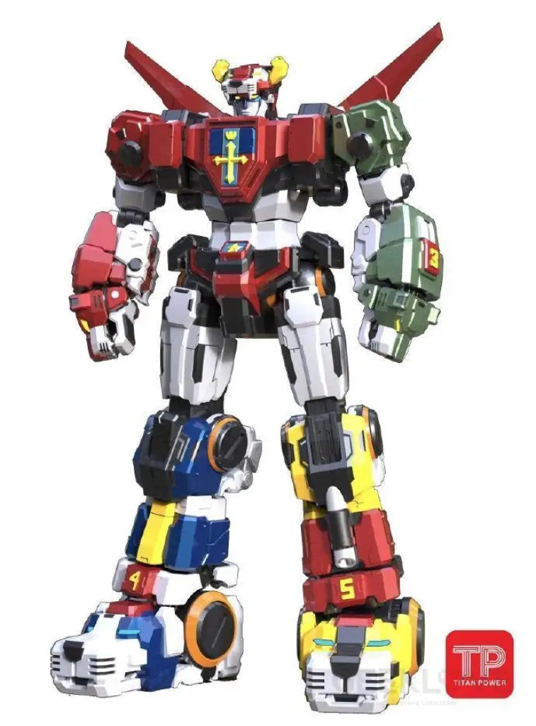 Titan Power TP-01 Titan Beast King Chogokin - Voltron