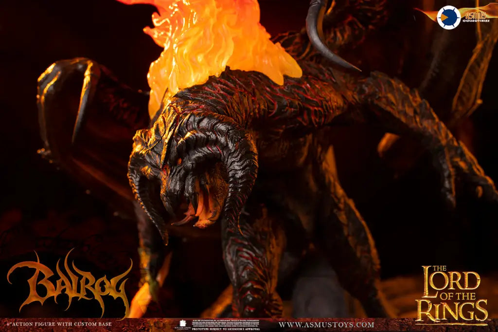 Tlotr - Balrog 1/8 Scale Figure Preorder