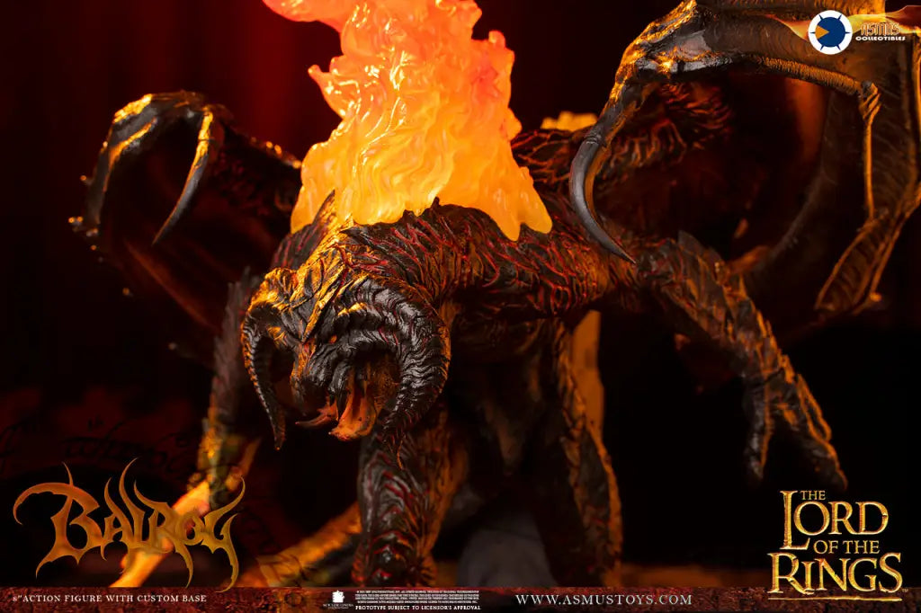 Tlotr - Balrog 1/8 Scale Figure Preorder
