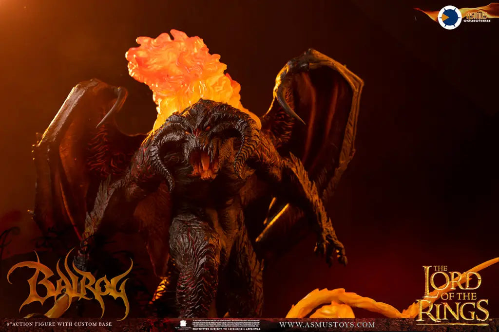 Tlotr - Balrog 1/8 Scale Figure Preorder