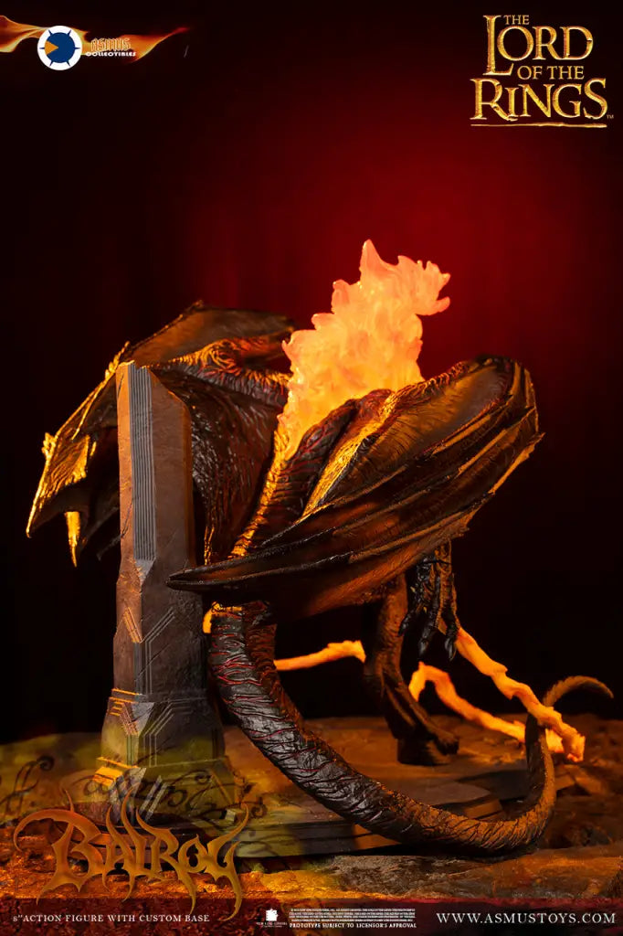 Tlotr - Balrog 1/8 Scale Figure Preorder
