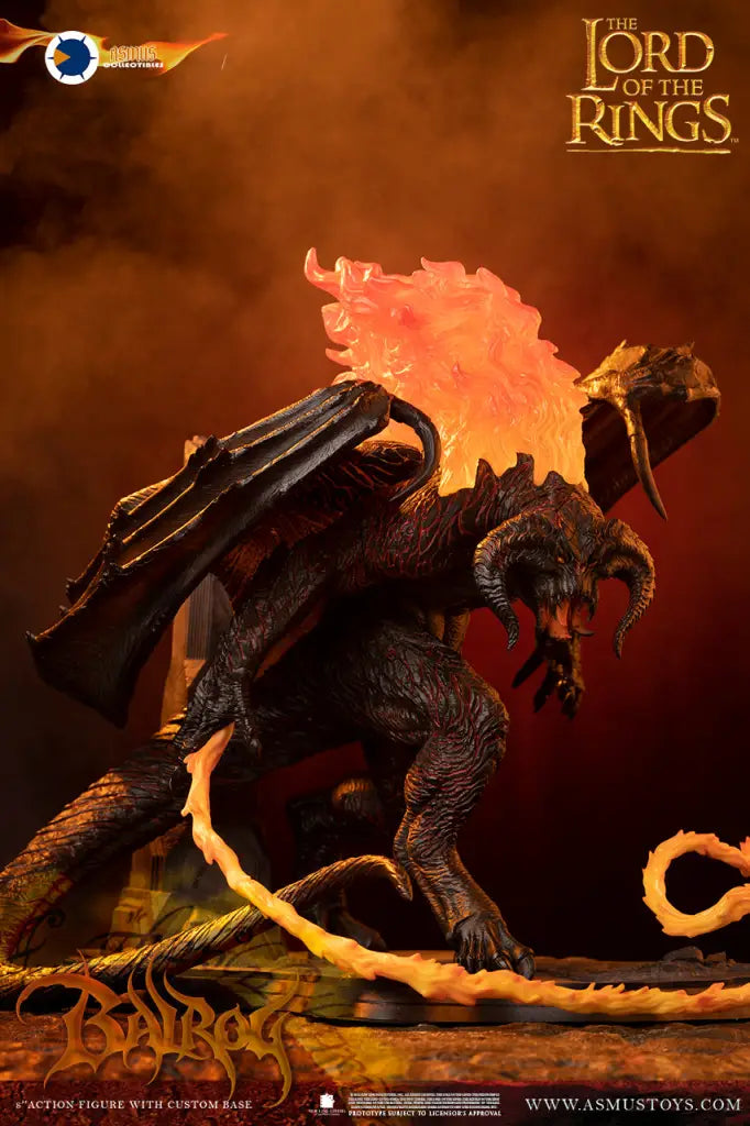 Tlotr - Balrog 1/8 Scale Figure Preorder