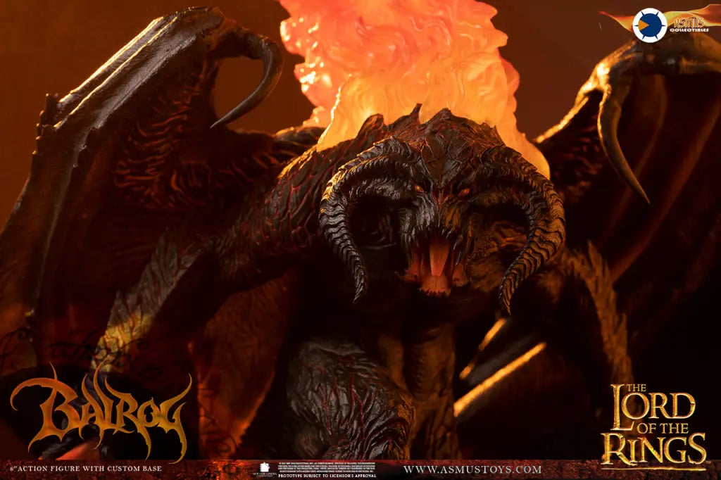 Tlotr - Balrog 1/8 Scale Figure Preorder