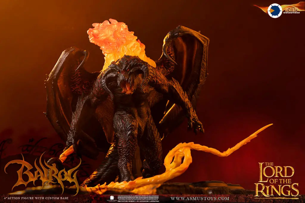 Tlotr - Balrog 1/8 Scale Figure Preorder