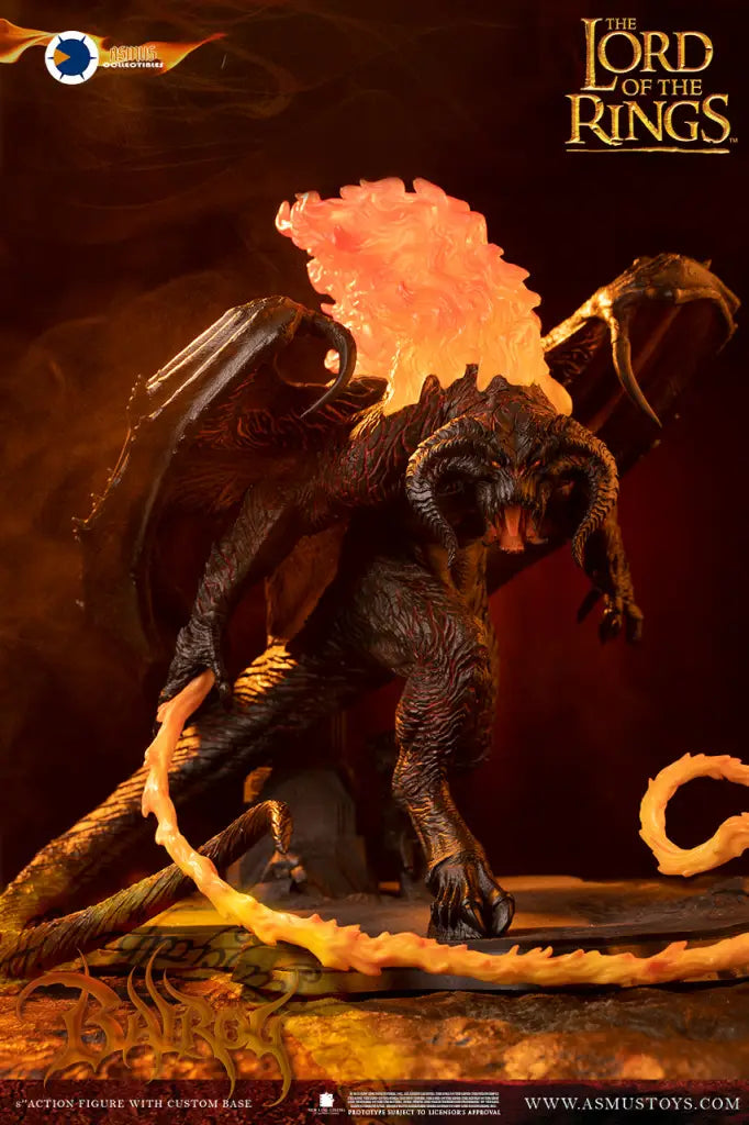 Tlotr - Balrog 1/8 Scale Figure Preorder
