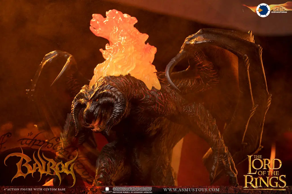 Tlotr - Balrog 1/8 Scale Figure Preorder