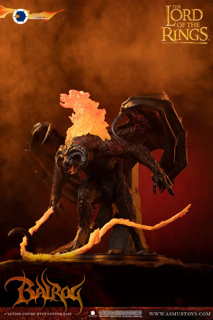 Tlotr - Balrog 1/8 Scale Figure Preorder